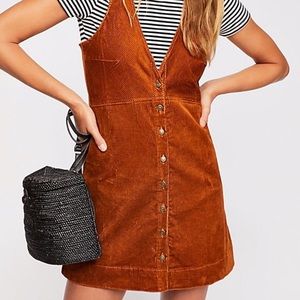 SOLD / Free People Rolling Thunder Mini Dress 🌿